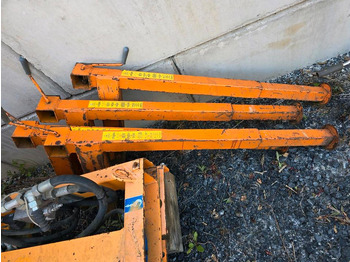 Αλατιέρα 4x Stützen für Salzstreuer Container Wohnkabine Schmidt Epoke Gmeiner Salzsilo Streuautomat Winterdienst: φωτογραφία 3