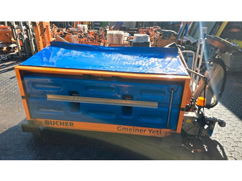 Αλατιέρα Bucher Yeti 2500W FS Gmeiner Salzstreuer Streuautomat Streusilo für Unimog UGN UGE 405 423 427 530 430 429: φωτογραφία 4 Αλατιέρα Bucher Yeti 2500W FS Gmeiner Salzstreuer Streuautomat Streusilo für Unimog UGN UGE 405 423 427 530 430 429: φωτογραφία 4