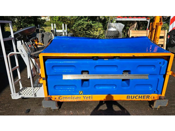 Αλατιέρα Bucher Yeti 2500W FS Gmeiner Salzstreuer Streuautomat Streusilo für Unimog UGN UGE 405 423 427 530 430 429: φωτογραφία 5 Αλατιέρα Bucher Yeti 2500W FS Gmeiner Salzstreuer Streuautomat Streusilo für Unimog UGN UGE 405 423 427 530 430 429: φωτογραφία 5