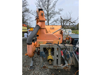 Θρυμματιστής Jensen A328 Holhäcksler Holzhacker Holzschreder passend für Unimog 405 U 300 400 500 527 530 523: φωτογραφία 3