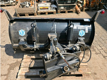 Εκχιονιστικό μαχαίρι KIF CM 2000 Schneepflug Schneeschild Schneeschieber Räumschild Winterdienst für Kleintraktore Iseki Kubota Multicar: φωτογραφία 3