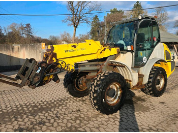 Τηλεσκοπικός μπροστινός φορτωτής KRAMER