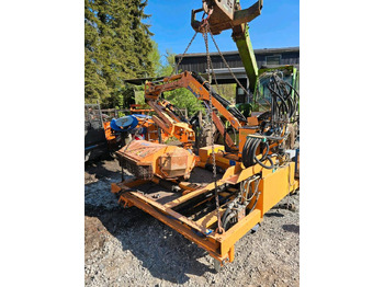 Καταστροφέας με βραχίονα MULAG