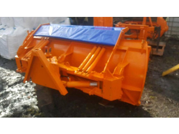 Εκχιονιστικό μαχαίρι Schneepflug Schmidt Beilhack Winterdienst Schneeschild Unimog: φωτογραφία 4