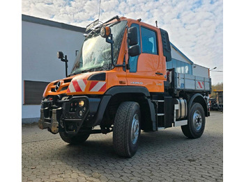 Φορτηγό ανατρεπόμενο UNIMOG