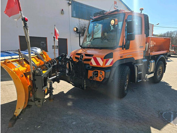 Εκχιονιστικό μηχάνημα UNIMOG