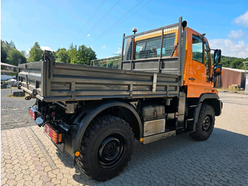 Εκχιονιστικό μηχάνημα Unimog 405/10 U300 Bluetec 5 Mercedes-Benz U 300 290 400 500 UGE UGN Jotha Absetzkipper Absetzer: φωτογραφία 4