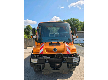 Εκχιονιστικό μηχάνημα Unimog 405/10 U300 Bluetec 5 Mercedes-Benz U 300 290 400 500 UGE UGN Jotha Absetzkipper Absetzer: φωτογραφία 5