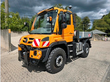 Εκχιονιστικό μηχάνημα UNIMOG