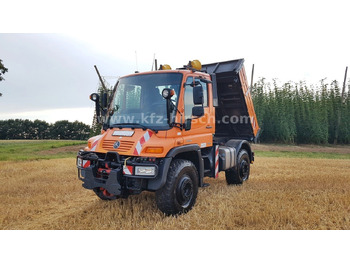 Φορτηγό ανατρεπόμενο UNIMOG U400