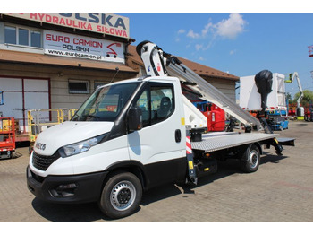 Φορτηγό με εναέρια πλατφόρμα OIL&STEEL