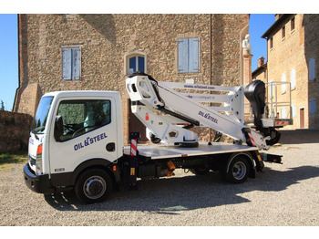 Φορτηγό με εναέρια πλατφόρμα OIL&STEEL