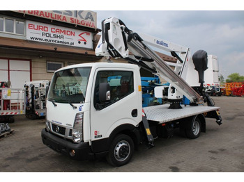 Φορτηγό με εναέρια πλατφόρμα OIL&STEEL