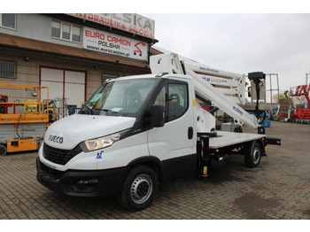 Φορτηγό με εναέρια πλατφόρμα OIL&STEEL