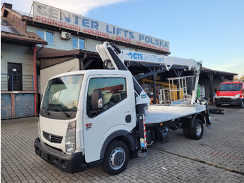 Φορτηγό με εναέρια πλατφόρμα RENAULT Maxity