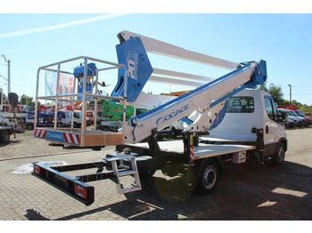 Καινούριο Φορτηγό με εναέρια πλατφόρμα Socage ForSte 20D SPEED - 20 m zamontowany na Iveco Daily 35-140: φωτογραφία 3