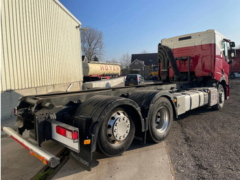 Φορτηγό ανατρεπόμενο Renault T / 6x2 VOLLEDIG LUCHTGEVEERD / ALU VELGEN / HANDGESCHAKELD / LOW KM / ALU KIPPER 22.5 M3: φωτογραφία 4