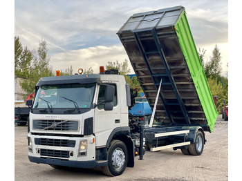 Φορτηγό με γερανό VOLVO FM