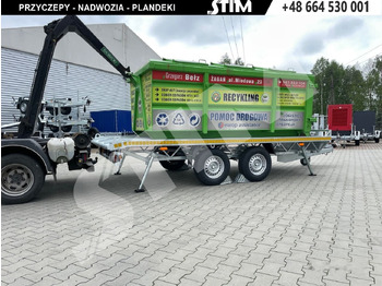 Καινούριο Τρέιλερ πλατφόρμα/ Καρότσα Stim S22-35/4323KP-15 Platforma do przeowzu kontenerów typu KP: φωτογραφία 3 Καινούριο Τρέιλερ πλατφόρμα/ Καρότσα Stim S22-35/4323KP-15 Platforma do przeowzu kontenerów typu KP: φωτογραφία 3
