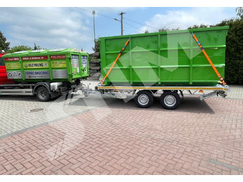 Καινούριο Τρέιλερ πλατφόρμα/ Καρότσα Stim S22-35/4323KP-15 Platforma do przeowzu kontenerów typu KP: φωτογραφία 4 Καινούριο Τρέιλερ πλατφόρμα/ Καρότσα Stim S22-35/4323KP-15 Platforma do przeowzu kontenerów typu KP: φωτογραφία 4