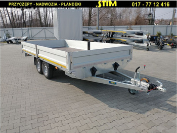 Καινούριο Τρέιλερ πλατφόρμα/ Καρότσα Stim S22: φωτογραφία 2