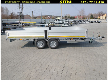 Καινούριο Τρέιλερ πλατφόρμα/ Καρότσα Stim S22: φωτογραφία 3