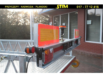 Καινούριο Τρέιλερ πλατφόρμα/ Καρότσα Stim S22: φωτογραφία 4 Καινούριο Τρέιλερ πλατφόρμα/ Καρότσα Stim S22: φωτογραφία 4