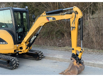 Ερπυστριοφόρος εκσκαφέας Caterpillar Minikoparka * CAT 303.5 E CR * Sprowadzona ! * Bardzo Dobry Stan * Minikoparka: φωτογραφία 3