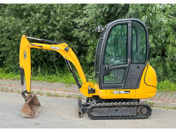 Μίνι εκσκαφέας JCB MINIKOPARKA JCB 8018 3 Łyżki Stan IDEALNY: φωτογραφία 5