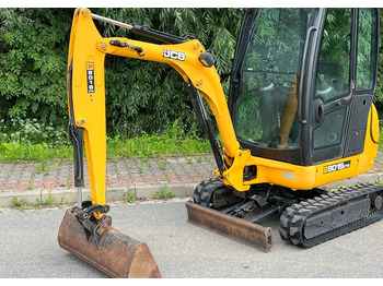 Μίνι εκσκαφέας JCB MINIKOPARKA JCB 8018 3 Łyżki Stan IDEALNY: φωτογραφία 3