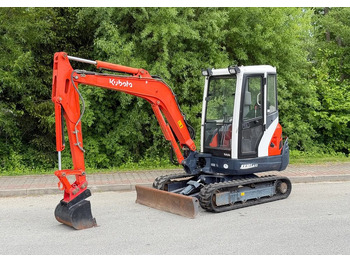 Μίνι εκσκαφέας KUBOTA