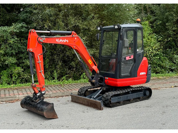 Μίνι εκσκαφέας KUBOTA KX61-3