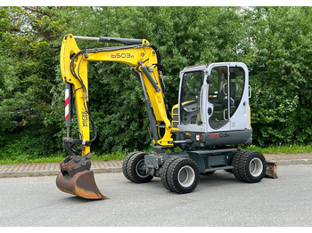 Τροχοφόρος εκσκαφέας WACKER