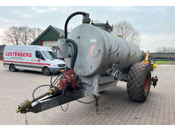 Κοπροδιανομέας υγρής κοπριάς Jako 6000 l. mesttank met injecteur bemesting: φωτογραφία 3