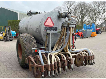 Κοπροδιανομέας υγρής κοπριάς Jako 6000 l. mesttank met injecteur bemesting: φωτογραφία 5