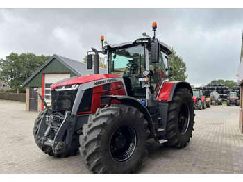 Τρακτέρ Massey Ferguson 8S.225 Dyna-VT Exclusive Tractoren: φωτογραφία 2 Τρακτέρ Massey Ferguson 8S.225 Dyna-VT Exclusive Tractoren: φωτογραφία 2