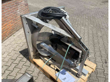 Μηχανηματα λιπάσματα Mestmixer, elektrisch, mixen, mestverwerking: φωτογραφία 3 Μηχανηματα λιπάσματα Mestmixer, elektrisch, mixen, mestverwerking: φωτογραφία 3