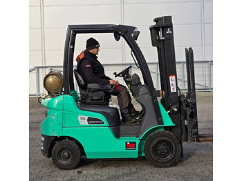 Υγραεριοκίνητο περονοφόρο Mitsubishi FG 15 NT: φωτογραφία 3