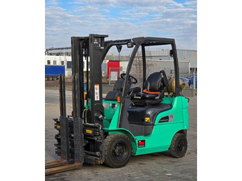 Υγραεριοκίνητο περονοφόρο Mitsubishi FG 15 NT: φωτογραφία 2