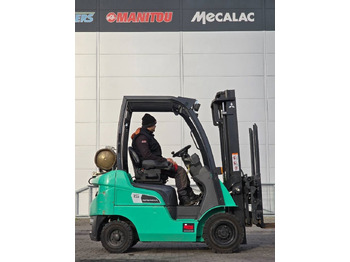 Υγραεριοκίνητο περονοφόρο Mitsubishi FG 15 NT: φωτογραφία 4