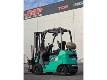 Υγραεριοκίνητο περονοφόρο Mitsubishi FG 15 NT: φωτογραφία 5