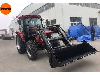 Καινούριο Τρακτέρ NEW MAXUS 90 HP 4x4 TUR Front Loader Tractor Warranty | НОВИЙ MAXUS 90 К.с. 4x4 TUR Навантажувач фронтальний Трактор Гарантія: φωτογραφία 2