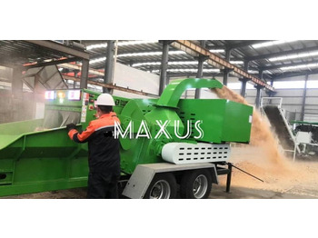 Καινούριο Θρυμματιστής NEW MAXUS Bandit 320 HP Chipper Warranty НОВИЙ MAXUS Ребак Bandit 320 К.с. Гарантія NOWY MAXUS Rębak Bandit 320 KM Gwarancja: φωτογραφία 3