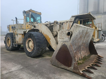 Ελαστιχοφόρος φορτωτής CATERPILLAR 988B