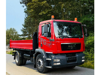 Φορτηγό ανατρεπόμενο MAN TGM 18.290