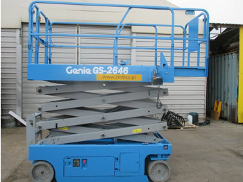 Ψαλιδωτό ανυψωτικό GENIE GS2646