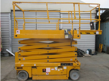 Ψαλιδωτό ανυψωτικό HAULOTTE Compact 12