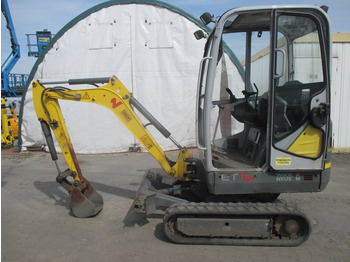 Μίνι εκσκαφέας WACKER