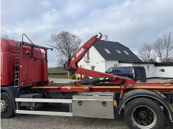 Φορτηγό φόρτωσης γάντζου Scania P320: φωτογραφία 5 Φορτηγό φόρτωσης γάντζου Scania P320: φωτογραφία 5