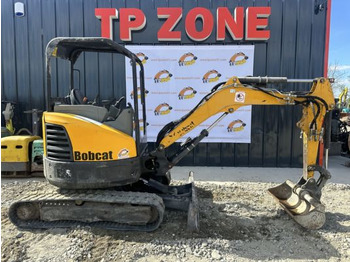 Μίνι εκσκαφέας BOBCAT E26